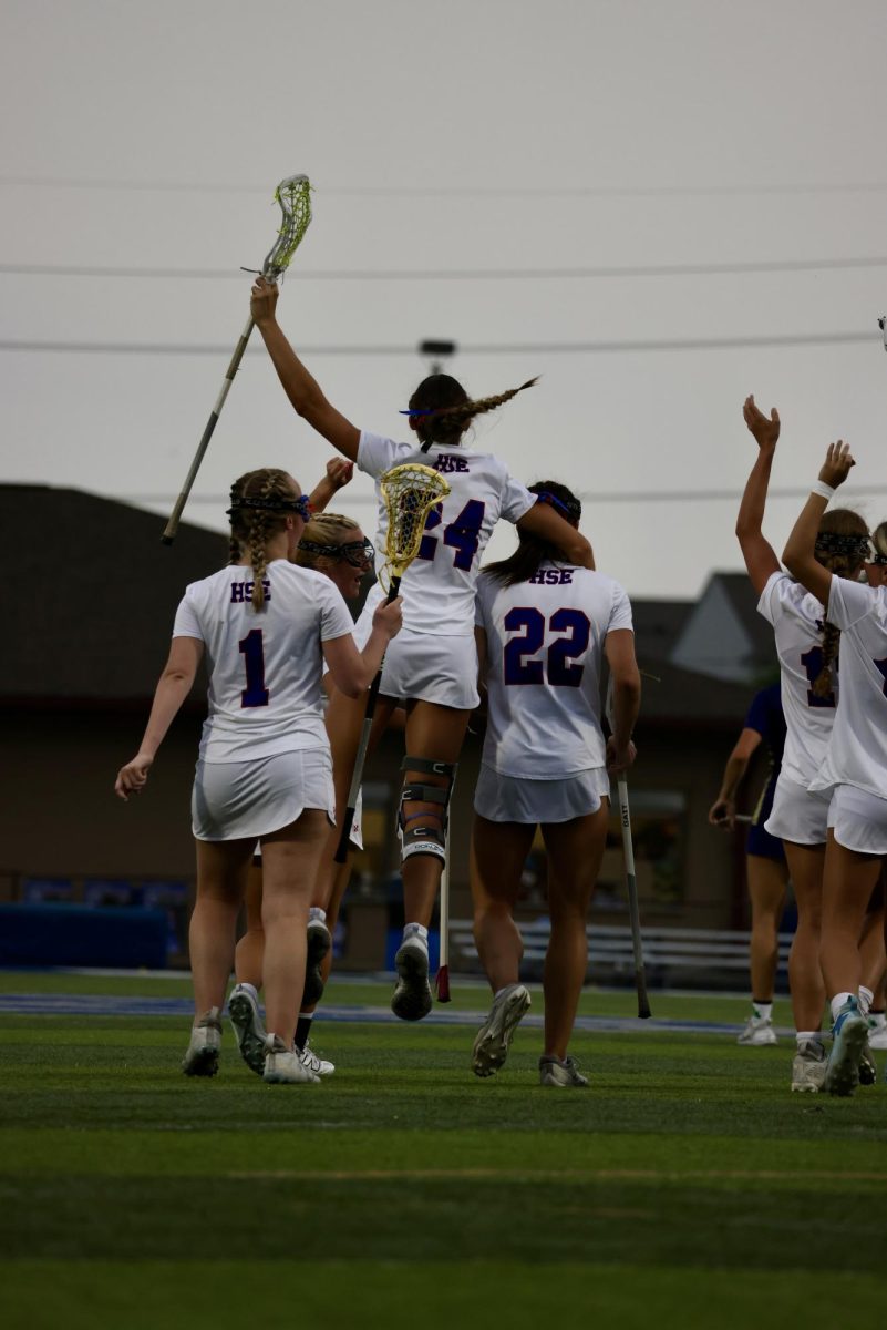 Girls lacrosse v Cathedral on May 16, 2025