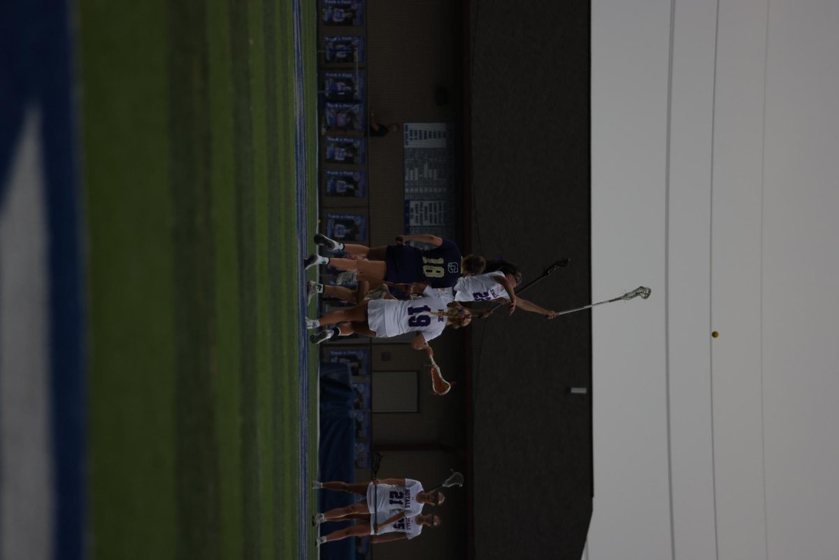 Girls lacrosse v Cathedral on May 16, 2025