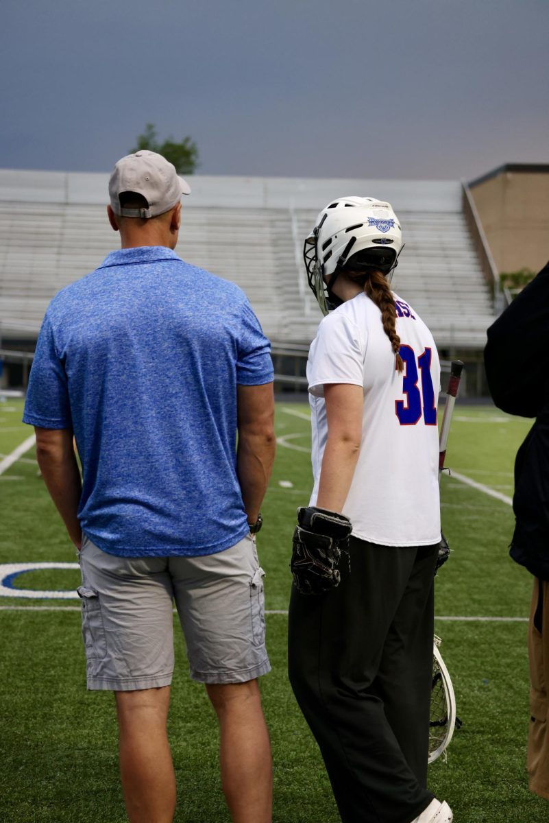 Girls lacrosse v Cathedral on May 16, 2025