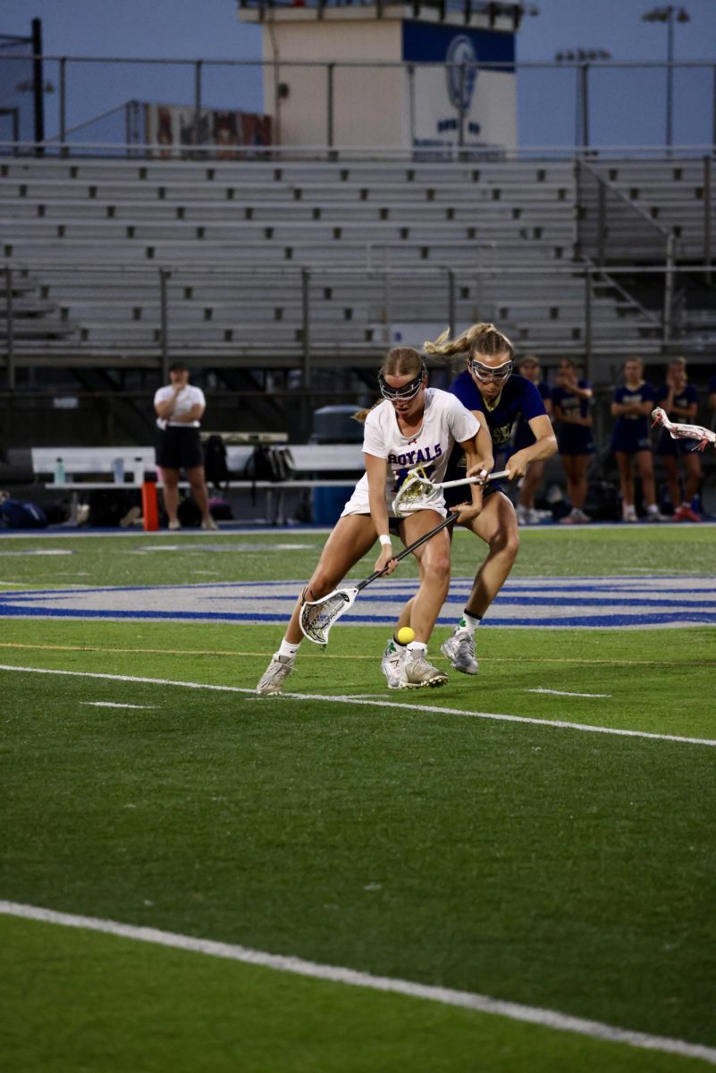 Girls lacrosse v Cathedral on May 16, 2025