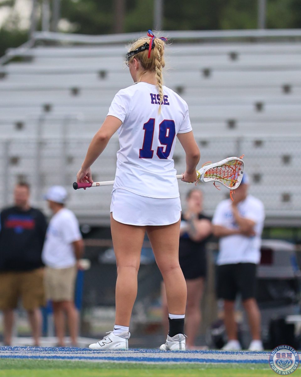 Girls lacrosse v Cathedral on May 16, 2025