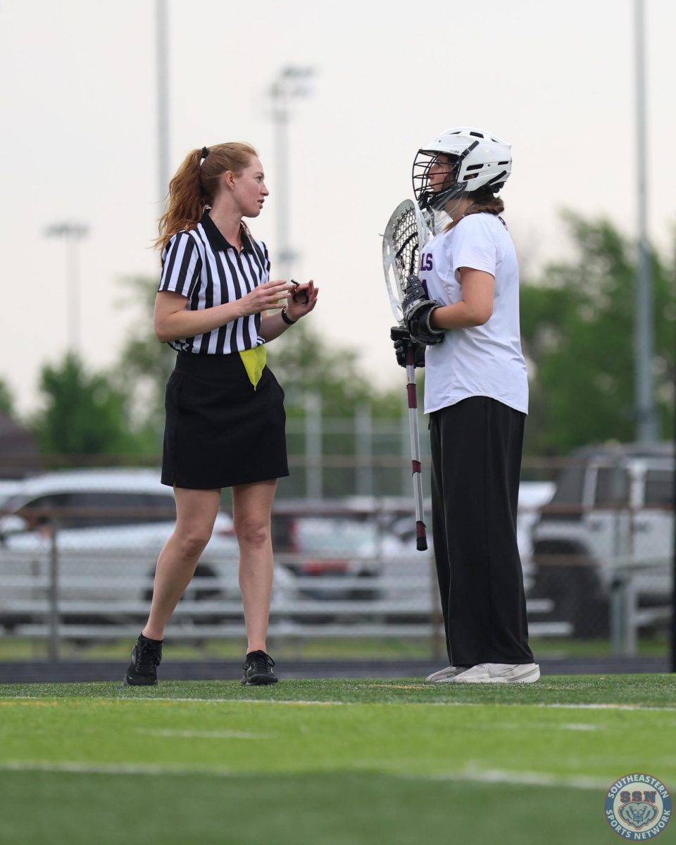 Girls lacrosse v Cathedral on May 16, 2025