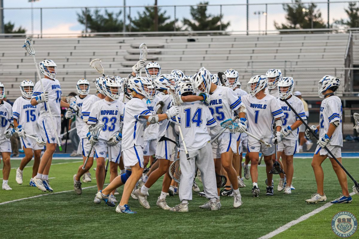 Boys Lacrosse took down the Irish 11-8 on Wednesday, May 28th at home to advance to the IHSLA 2A State Championship