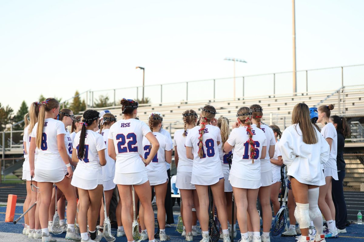 HSE Girls Lacrosse vs. Evansville: Tourney Round One, 5/9