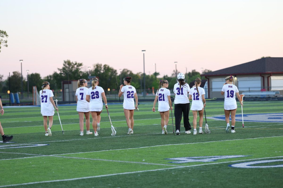 HSE Girls Lacrosse vs. Evansville: Tourney Round One, 5/9