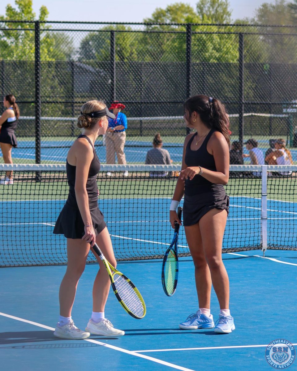 Girls Tennis placed 7th at the HCC Conference at Zionsville Tennis Complex on May 10, 2025.