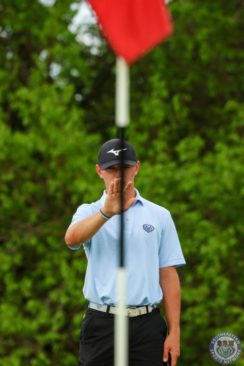 Boys Golf fell to Cathedral 140-144 at Maple Creek Golf Course on May 14.