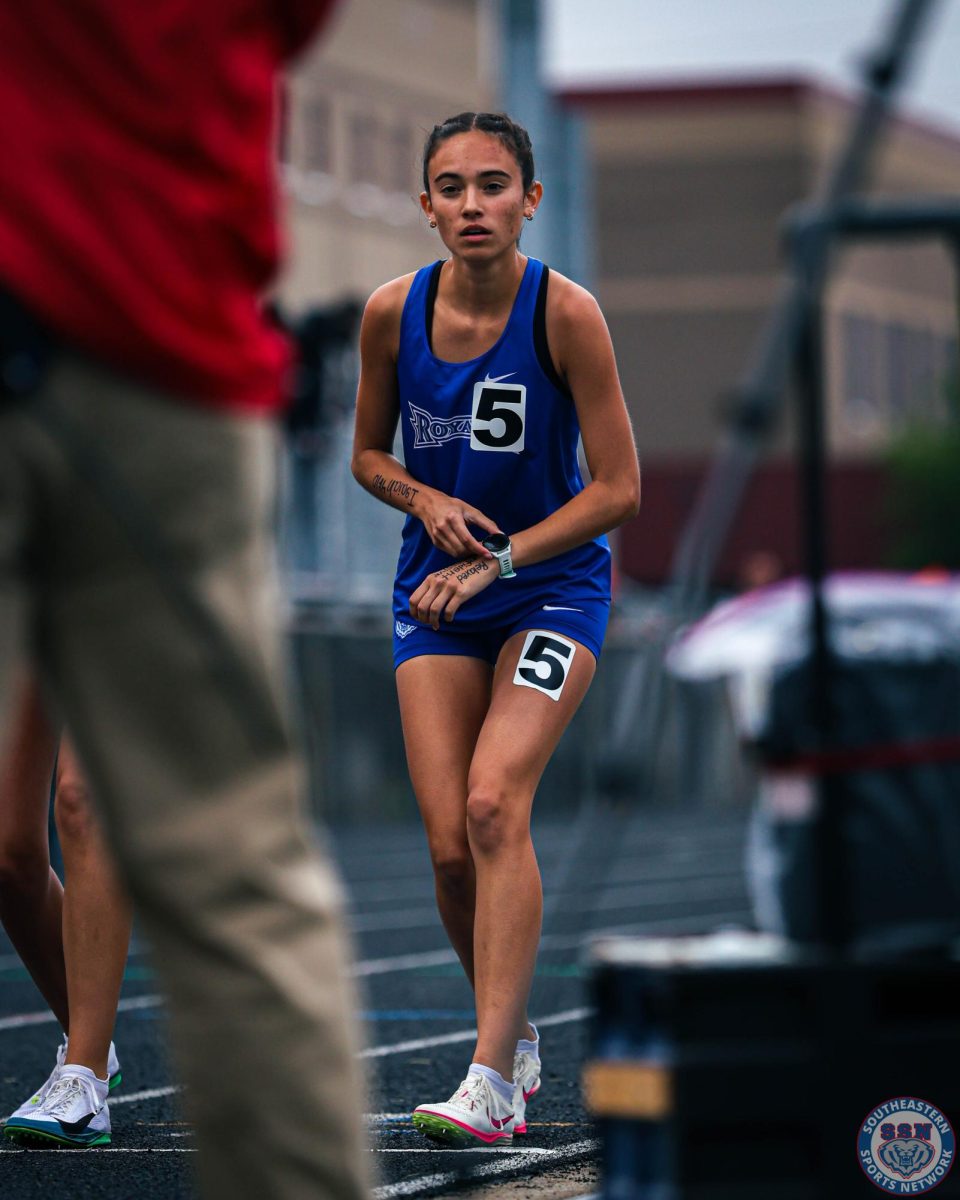 The Girls Track and Field team Competed at home in the IHSAA Sectional meet on May 20th. 