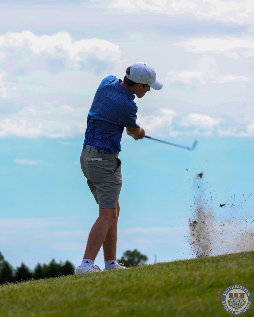 HSE Boys Golf placed 4th in the HCC Championship at Bear Slide Golf Course on May 19, 2025.