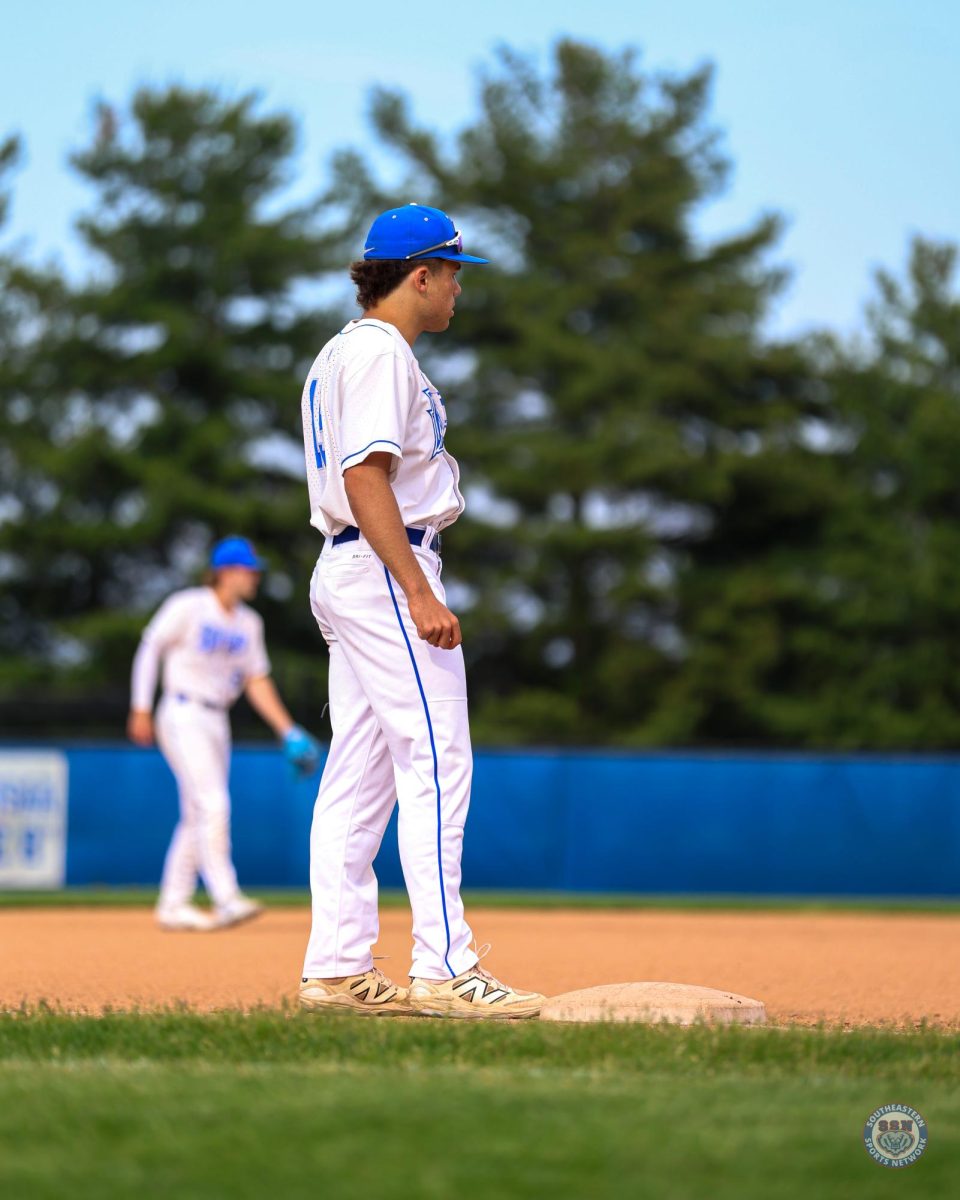 After a strong fight, the Royals fall 3-1 against Noblesville at home on May 8.