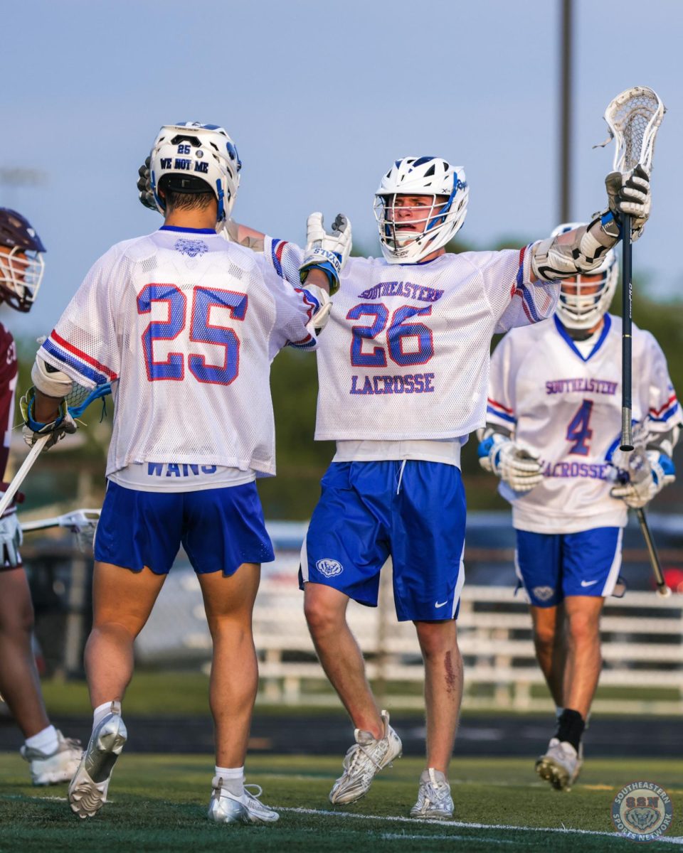 Boys Lacrosse falls to the Culver Varsity Eagles 9-8 at home on May 14