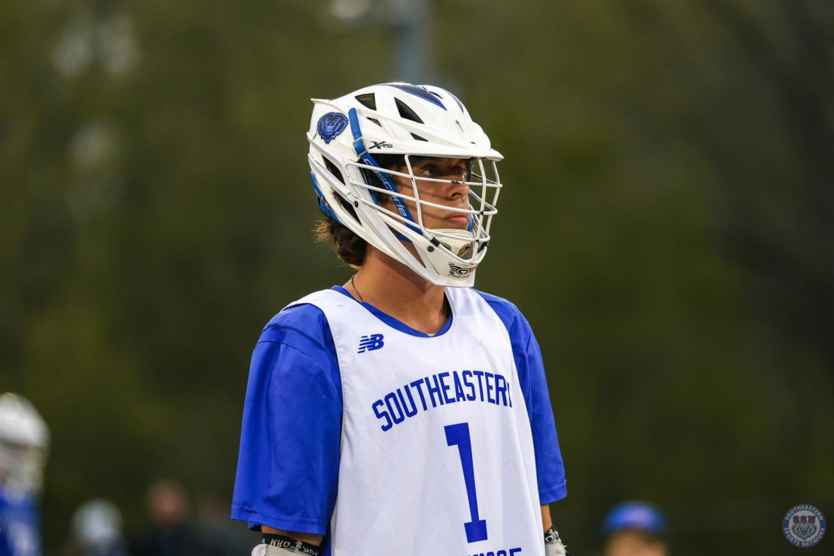 Boys Lacrosse falls to the Carmel Greyhounds 10-9 at Carmel HS on May 2