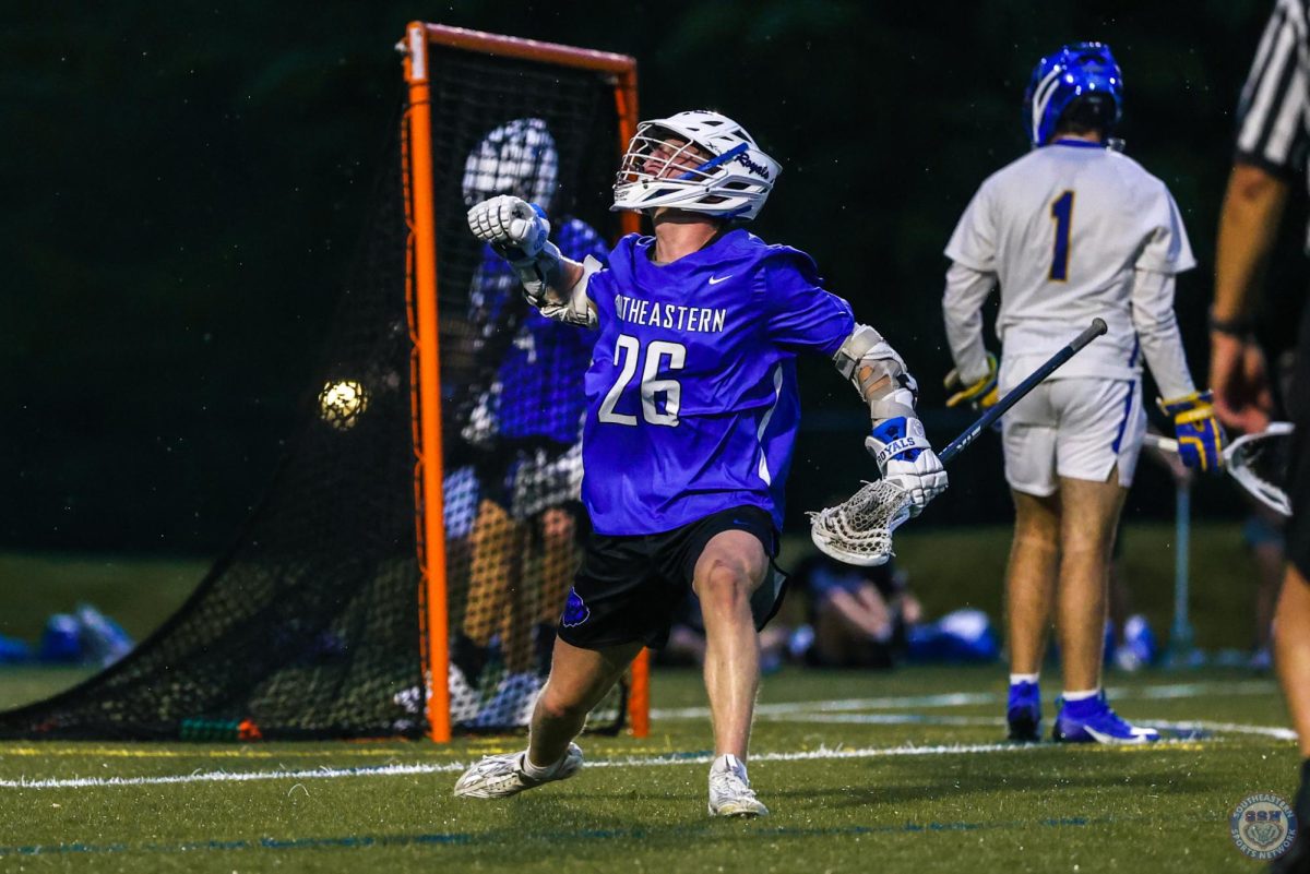 Boys Lacrosse falls to the Carmel Greyhounds 10-9 at Carmel HS on May 2