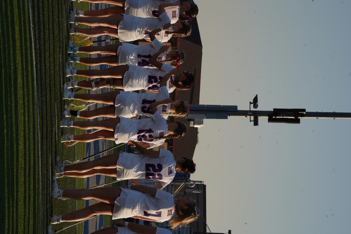 HSE Girls Lacrosse vs. Evansville Sectionals Round One