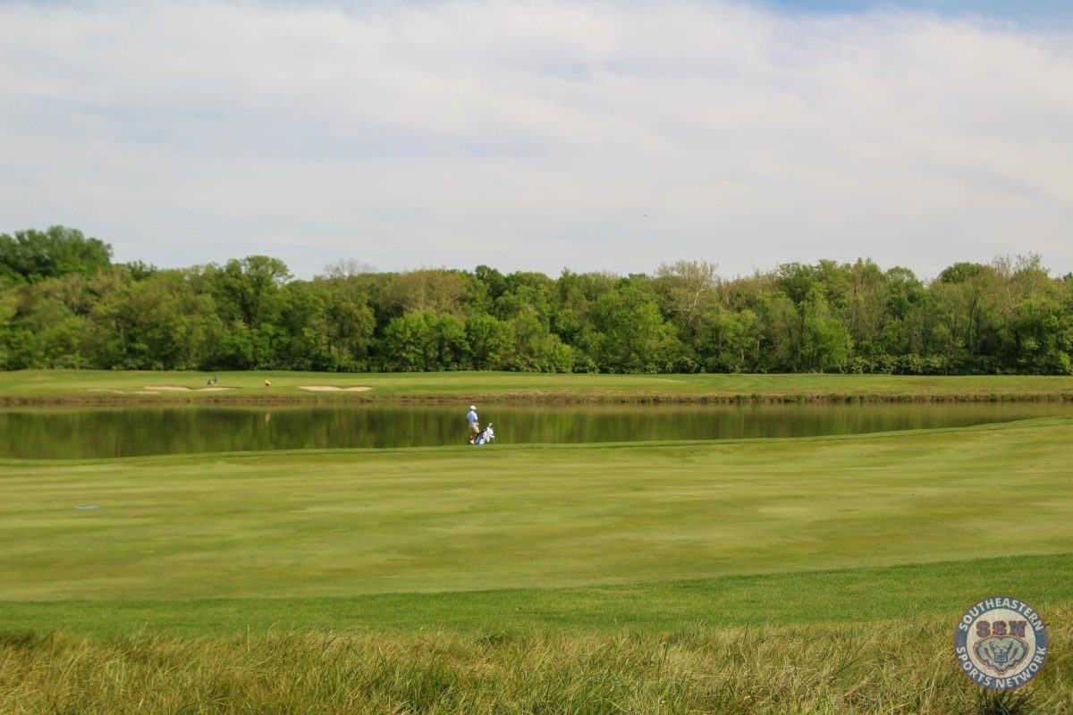 Boys Golf Competed at the IHSAA State Qualifiers at Prairie View Golf Club on May 10th.