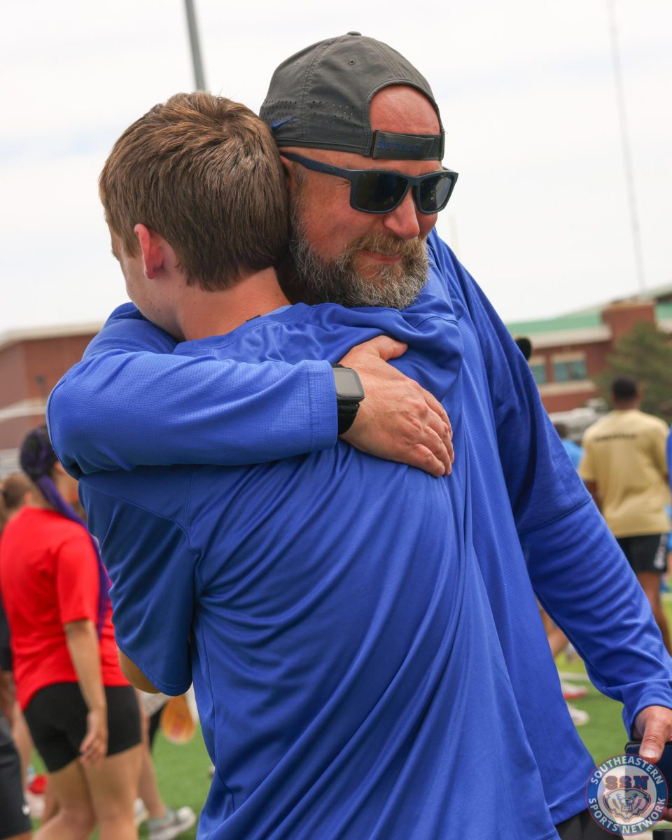 Unified Track and Field wraps up their season at Sectionals, placing fifth on May 24 at Noblesville. 