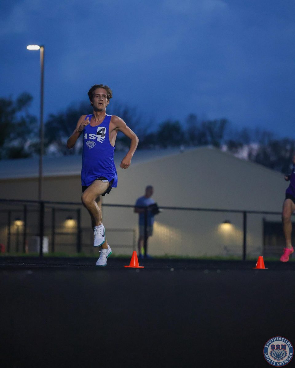 HSE Boys Track and Field come in 5th place at the Charlie Riley Invitational at North Central High School on April 24th, 2025.