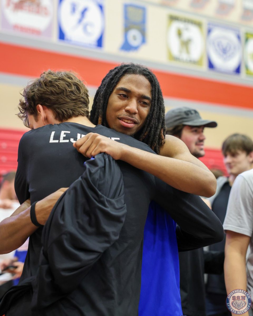 The boys volleyball team fell to Fishers in their first round of sectionals on May 14 at Fishers.