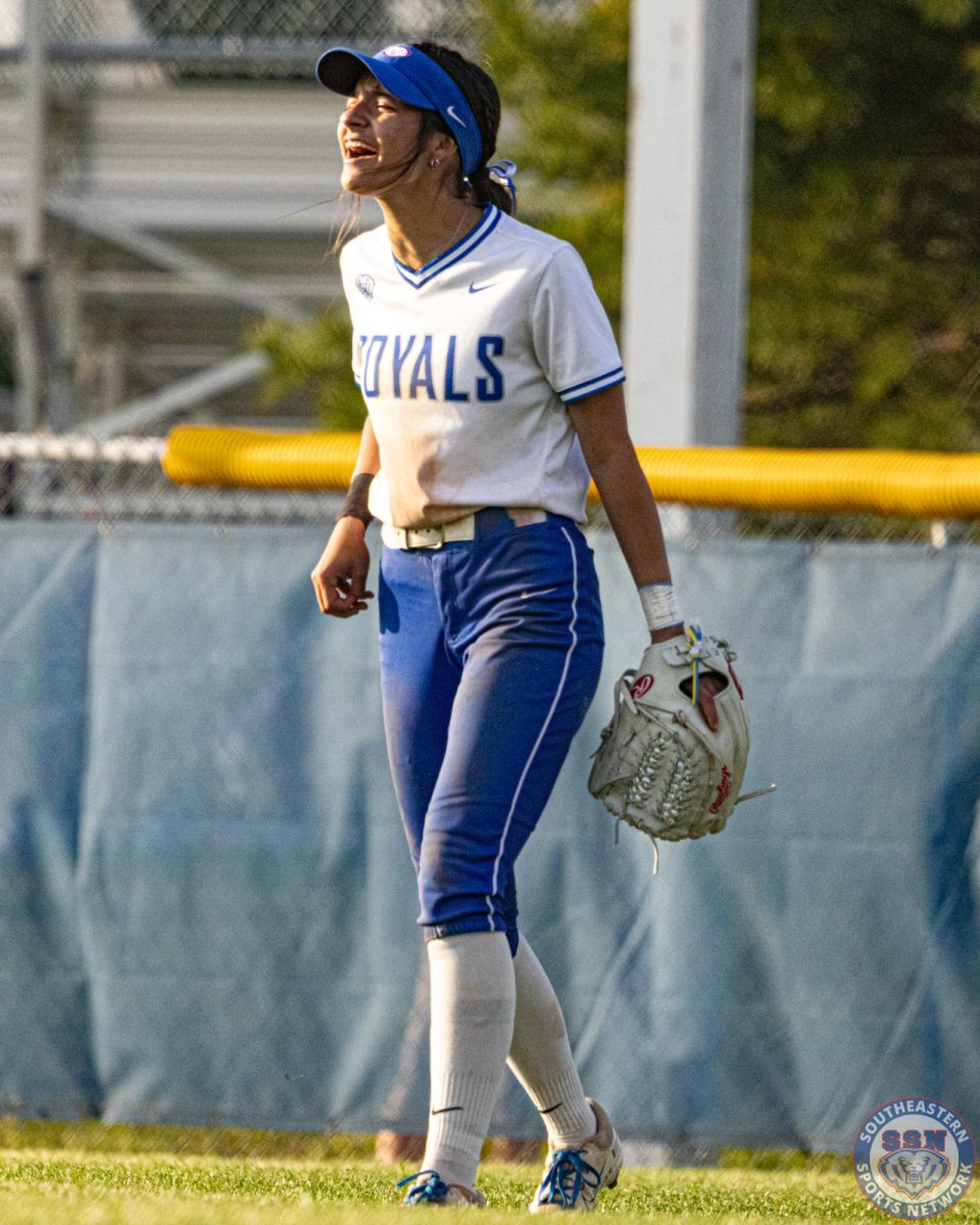 Softball fights for a 3-2 win against Lapel.