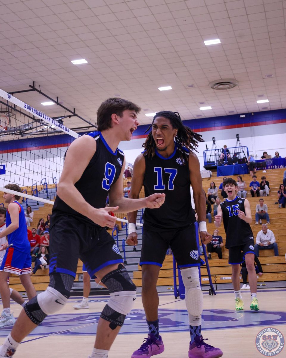 Boys Volleyball recap against Roncalli