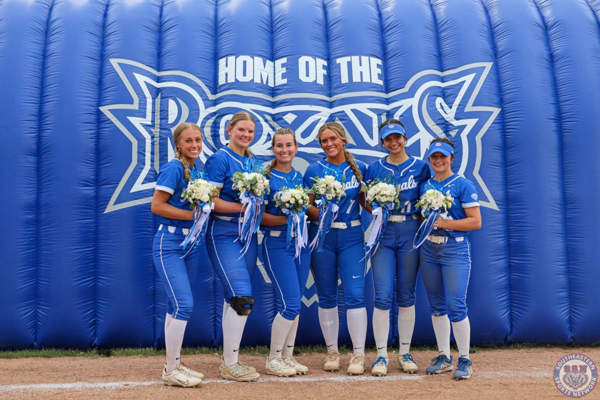 HSE Softball honored its seniors tonight during Senior Night, celebrating with a dominate 12-2 win over Anderson on May 12, 2025. 