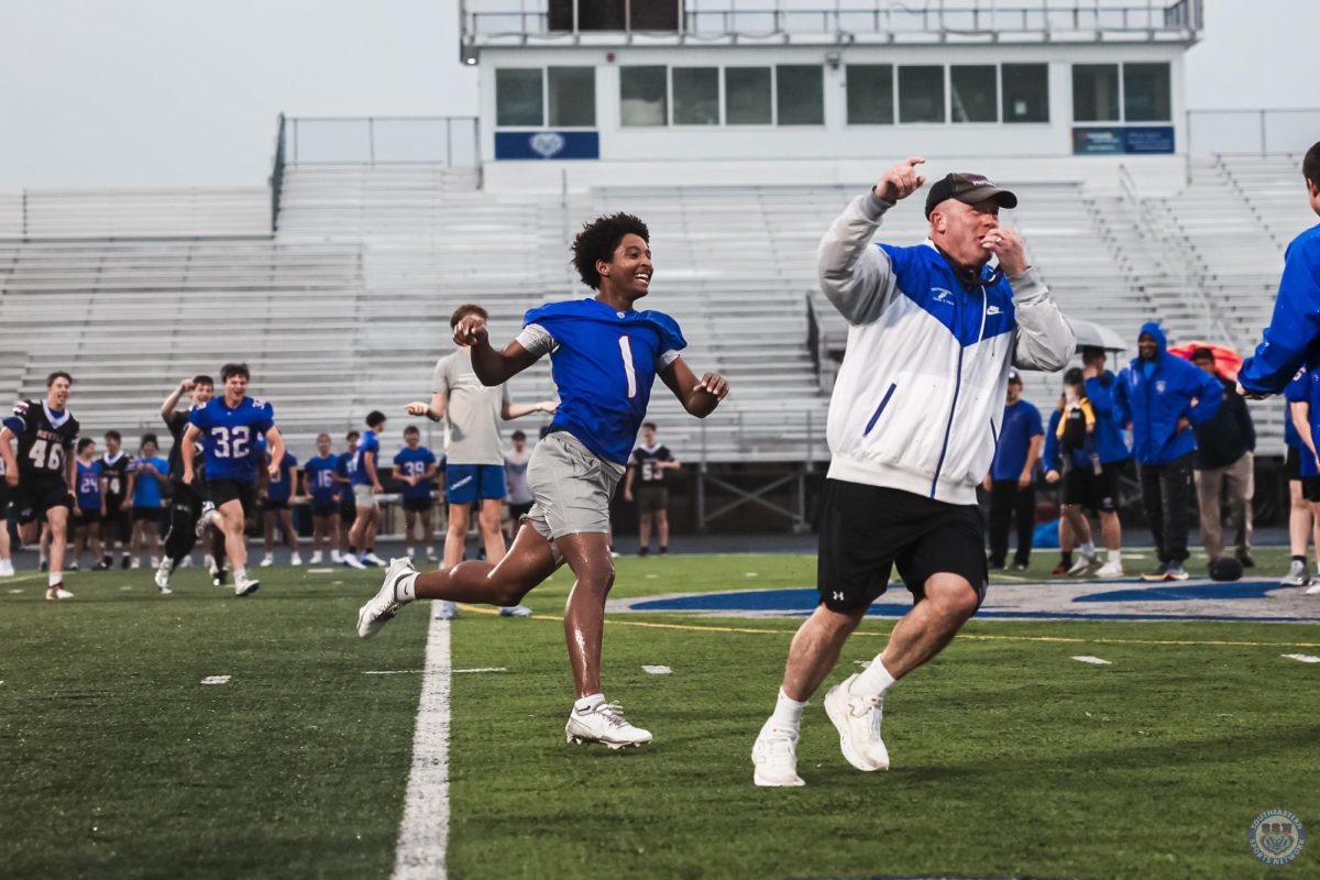 Boys Football Held Their Last Spring Practice on May 14th 2025