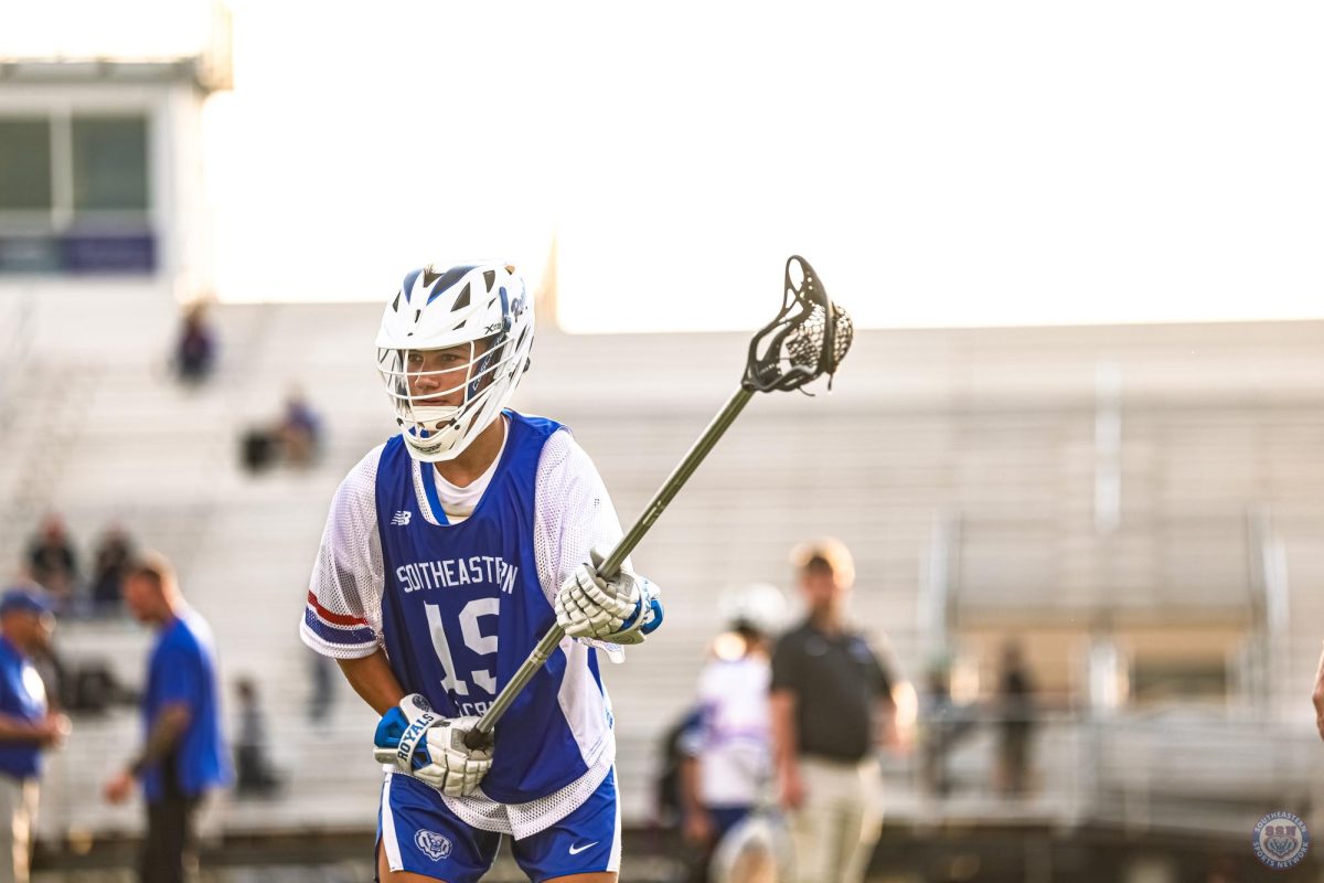 Boys Lacrosse takes their first home loss of the year to the Mason OH Comets on April 30th