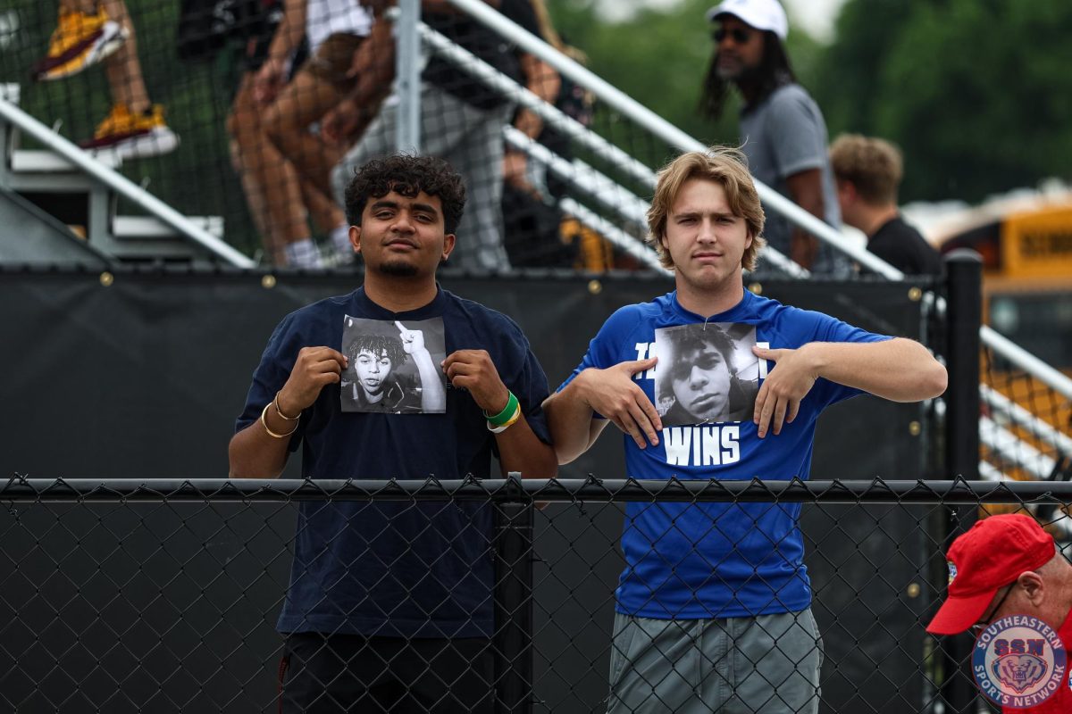 Boys Track and Field competes in the IHSAA Outdoor State Finals at North Central High School on June 6, 2025.