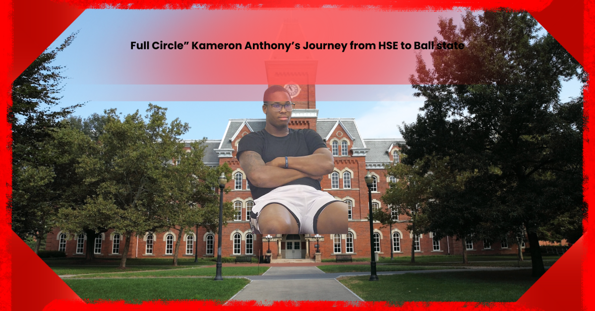 Full Circle: Kameron Anthony’s Journey from HSE to Ball State