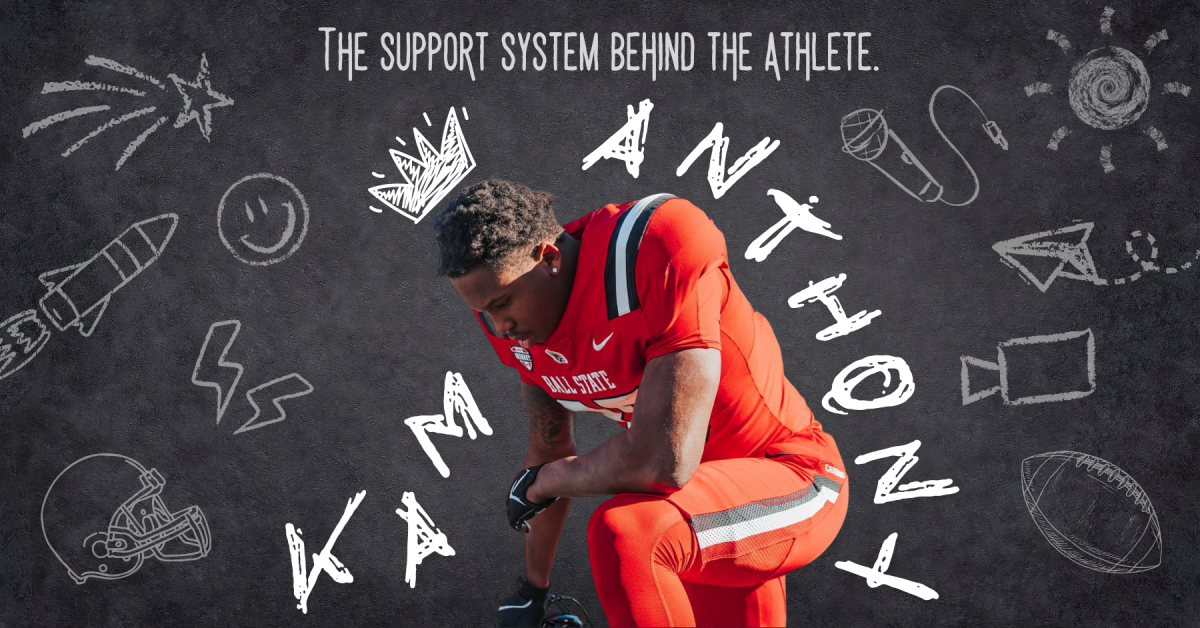 The impact of familial support on a Division I athlete: Kam Anthony