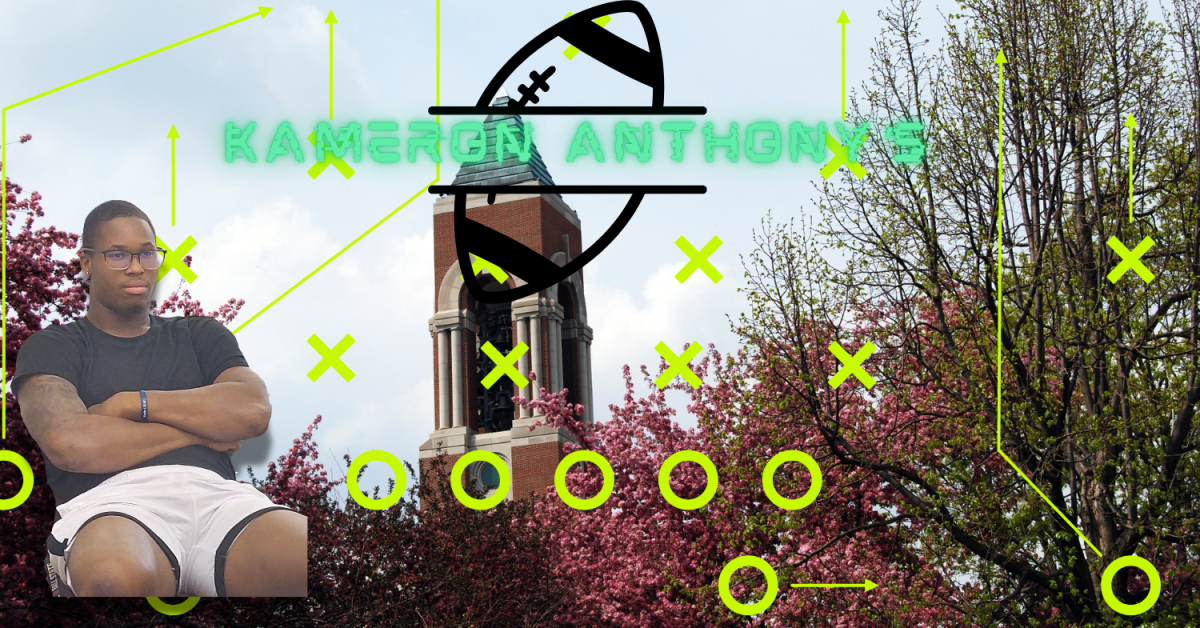 The D1 start for Kameron Anthony