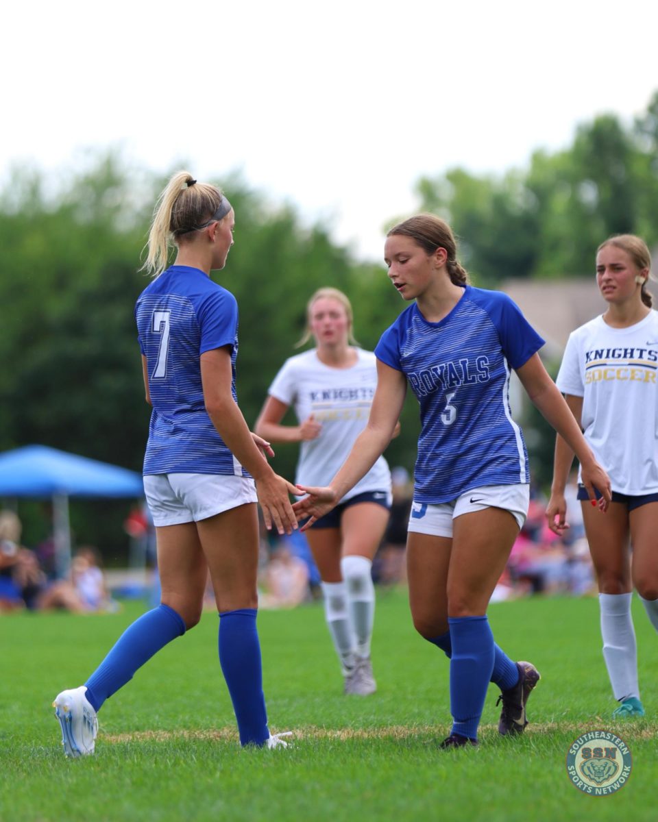 Girls soccer competes in the Midwest Soccer Festival at Olentangy High School on July 19.