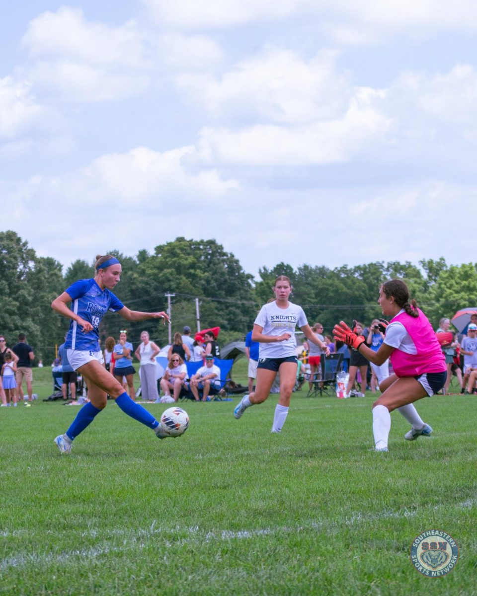 Girls soccer competes in the Midwest Soccer Festival at Olentangy High School on July 19.