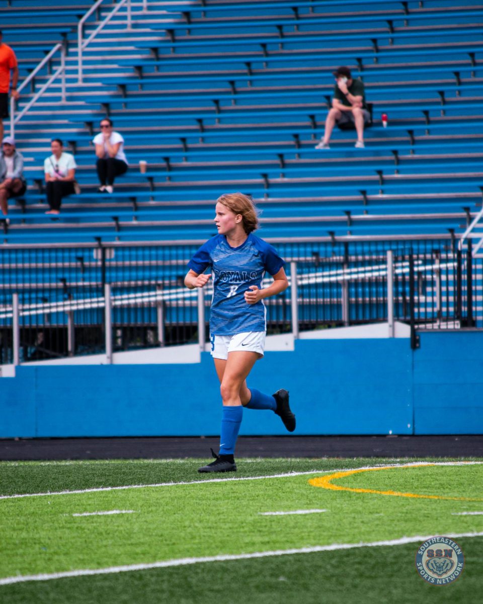 Girls soccer competes in the Midwest Festival at Olentangy High School on July 20.