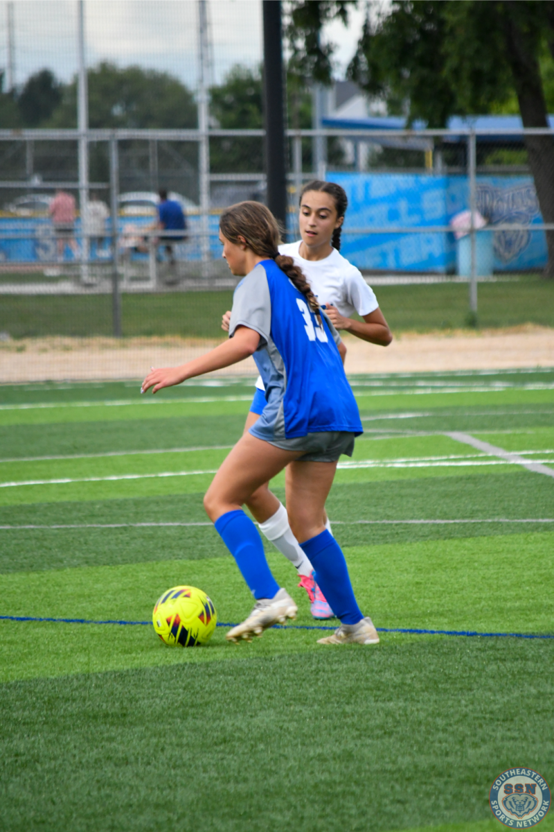 Girls JV soccer defeated Franklin Central at home on Aug. 20.