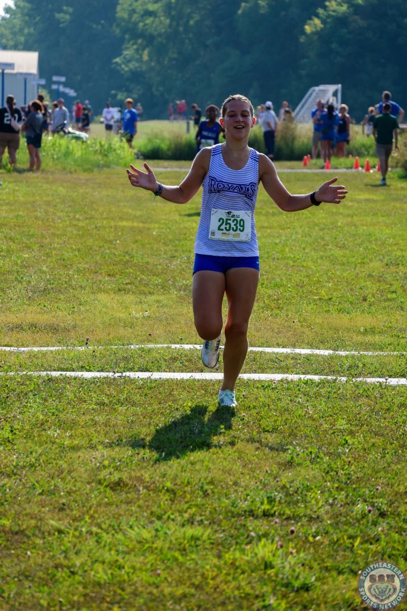The Girls XC team compete at the Southeastern Hokum Karem meet at home on August 16.