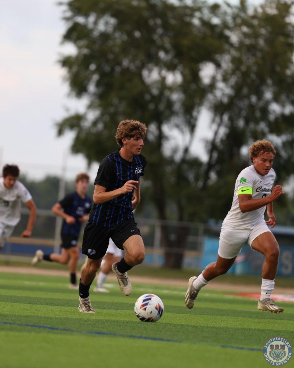 Boys Soccer ties Cathedral 1-1 at Hamilton Southeastern High School on August 19.
