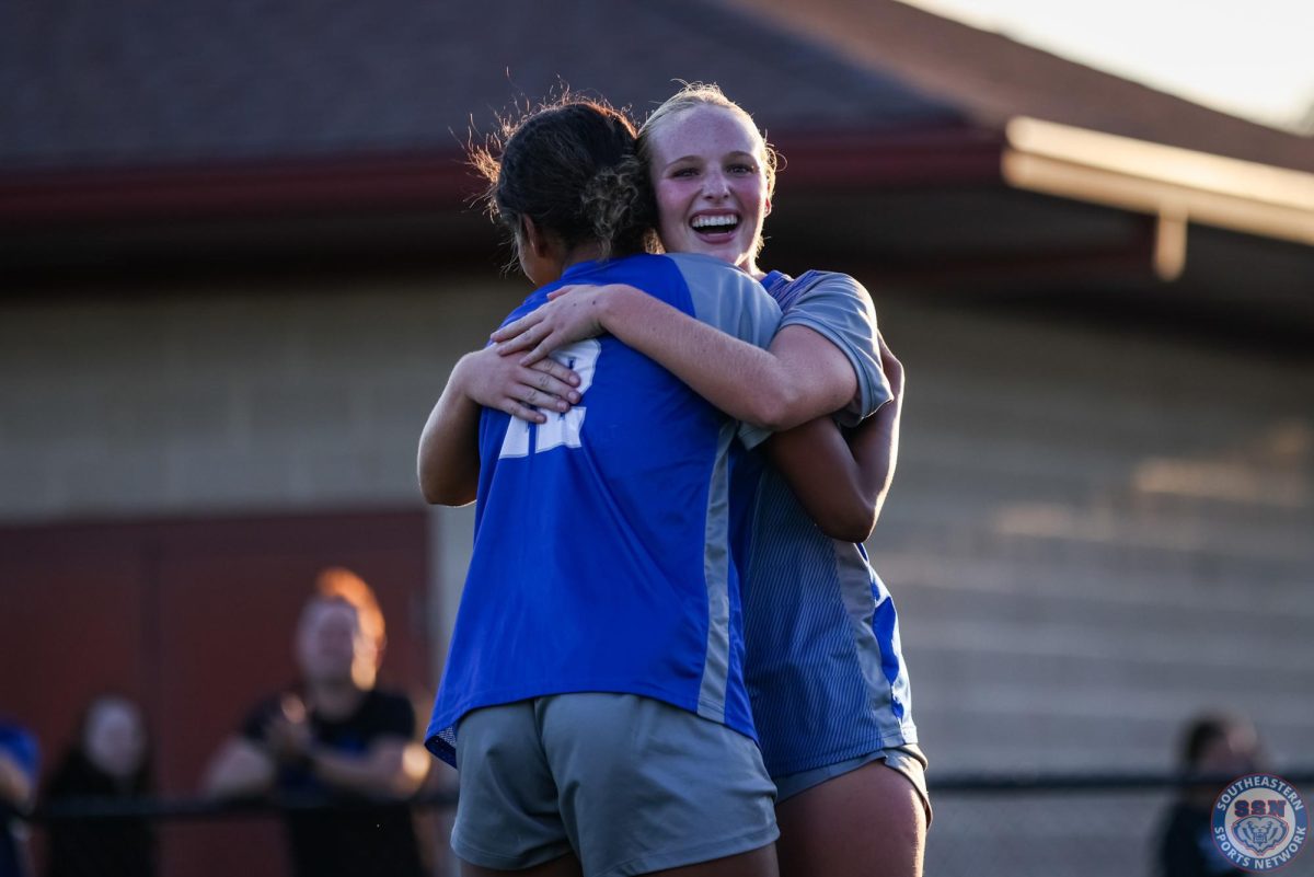Girls Soccer defeated the Noblesville Millers 9-0 at Hamilton 
southeastern High School on August 30th.