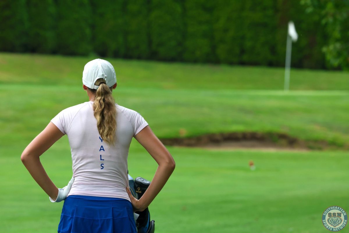 Girls Golf competed in the Lapel Invitational at Edgewood Golf Course on August 16.
