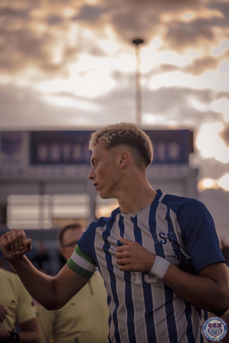 Boys Soccer Competed against the Brownsburg Bulldogs at Hamilton Southeastern High School on August 26, 2025.