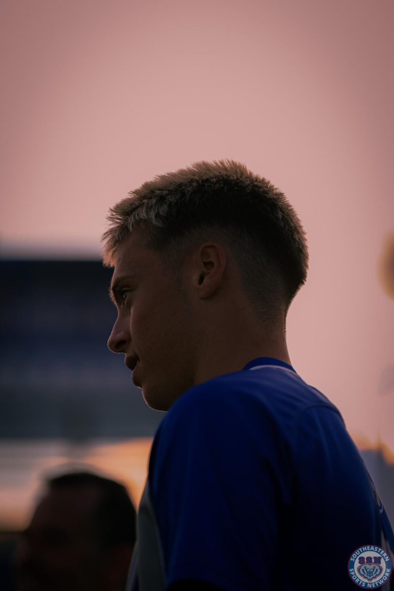 Boys Soccer Competed against the Brownsburg Bulldogs at Hamilton Southeastern High School on August 26, 2025.