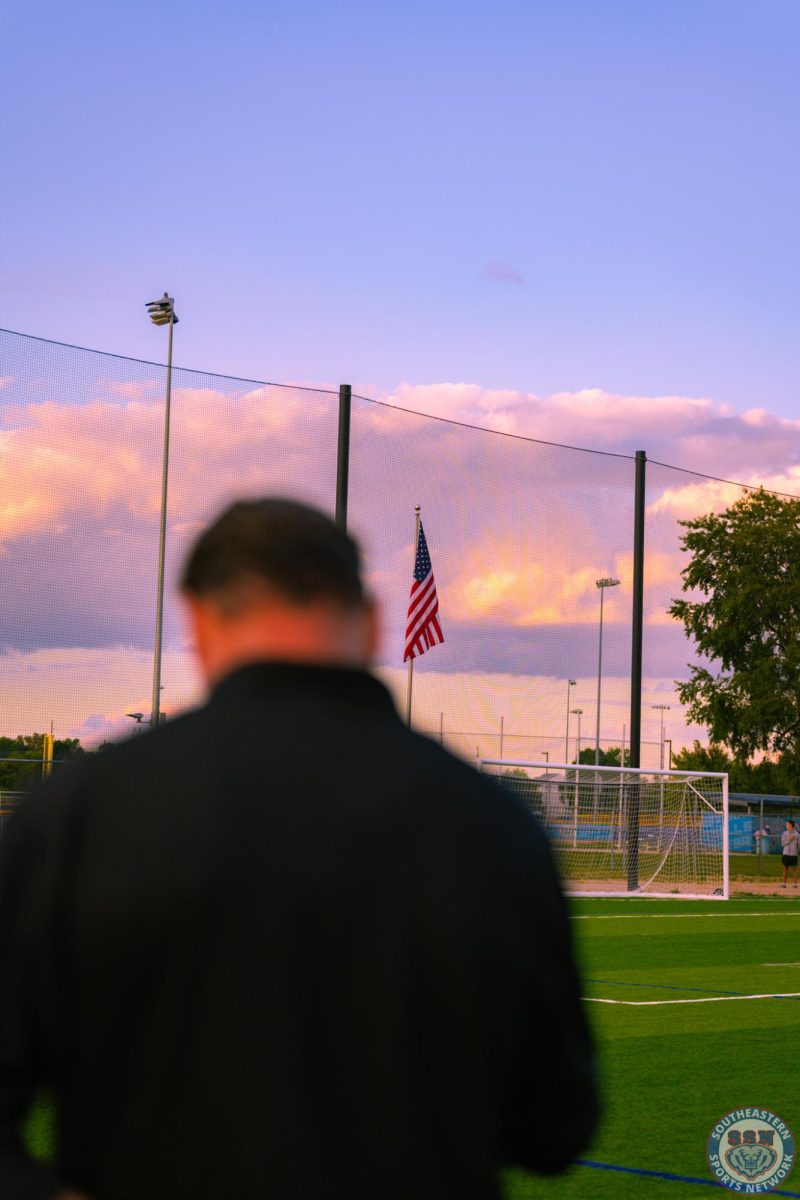 Boys Soccer Competed against the Brownsburg Bulldogs at Hamilton Southeastern High School on August 26, 2025.