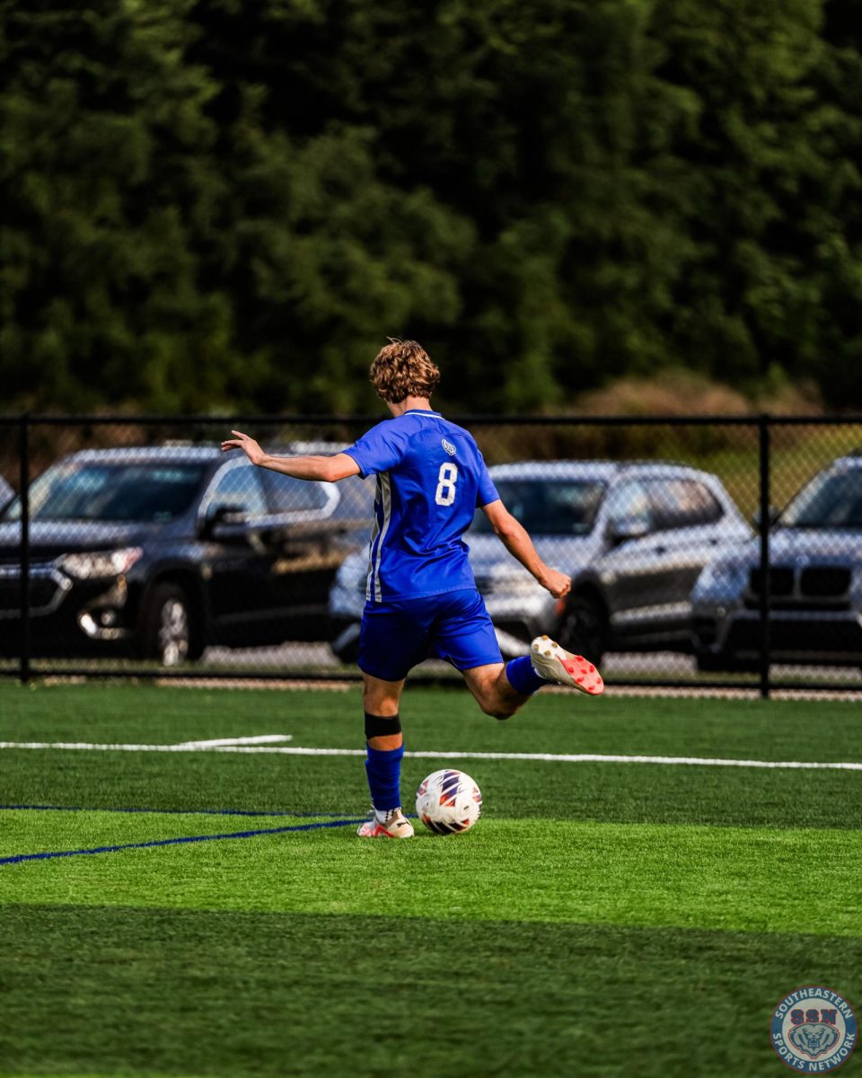 Boys Soccer Competed against the Brownsburg Bulldogs at Hamilton Southeastern High School on August 26, 2025.