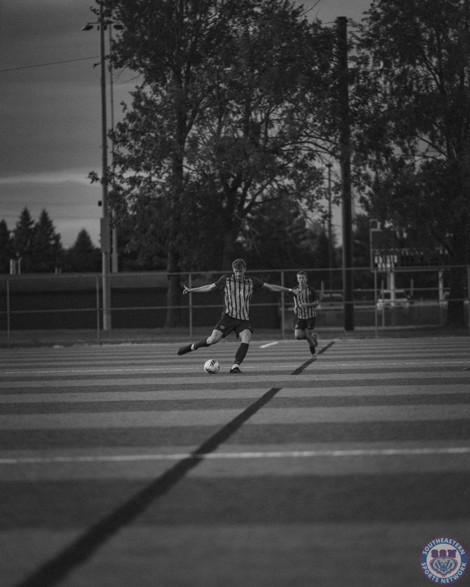 Boys Soccer Competed against the Brownsburg Bulldogs at Hamilton Southeastern High School on August 26, 2025.