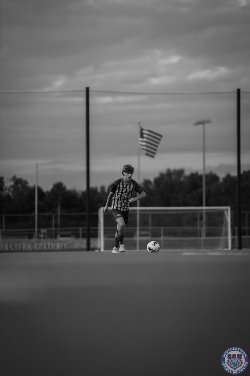 Boys Soccer Competed against the Brownsburg Bulldogs at Hamilton Southeastern High School on August 26, 2025.