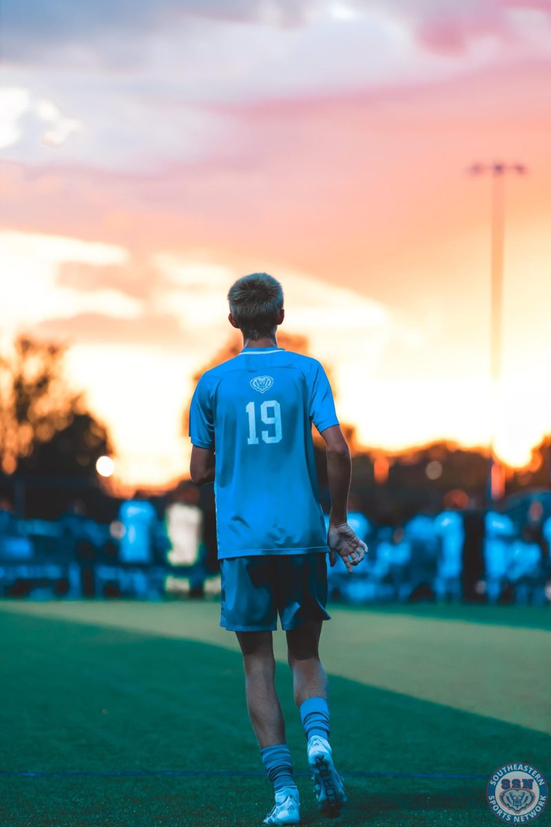 Boys Soccer Competed against the Brownsburg Bulldogs at Hamilton Southeastern High School on August 26, 2025.