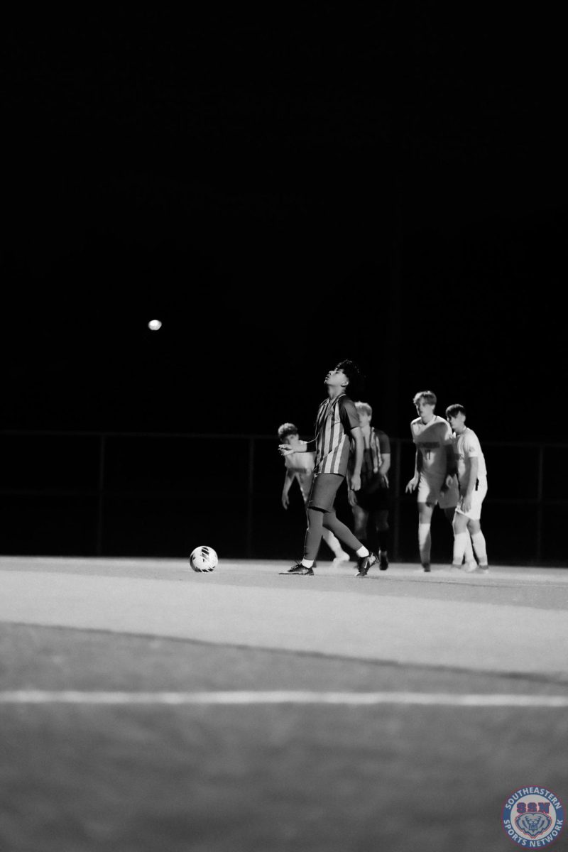 Boys Soccer Competed against the Brownsburg Bulldogs at Hamilton Southeastern High School on August 26, 2025.