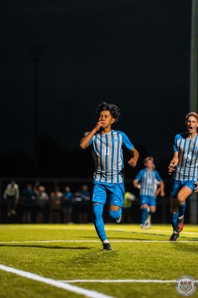 Boys Soccer Competed against the Brownsburg Bulldogs at Hamilton Southeastern High School on August 26, 2025.