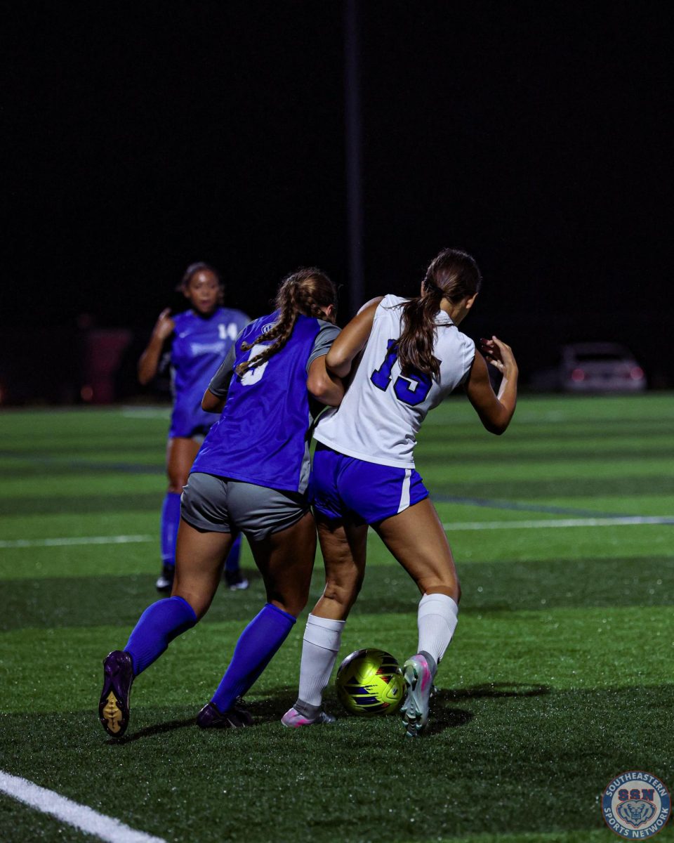 Girls Soccer defeats Franklin Central at Hamilton Southeastern High School on August 20.