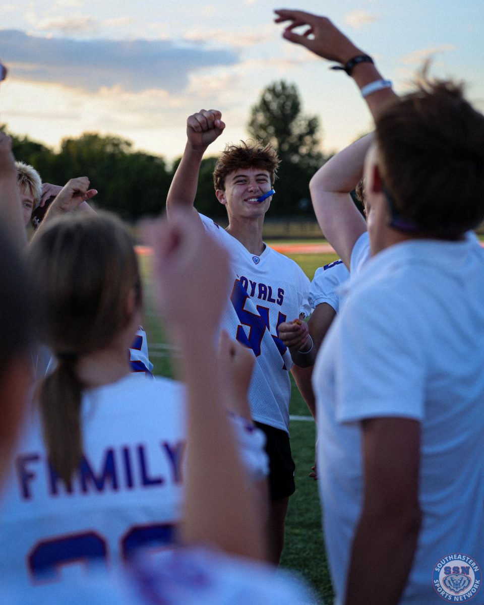 Unified Flag Football competes away against Hamilton Heights High School on August 25